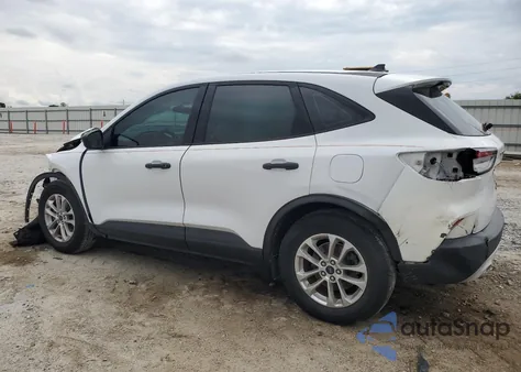 2020 Ford Escape S из США, поврежденный, VIN 1FMCU0F65LUA24123